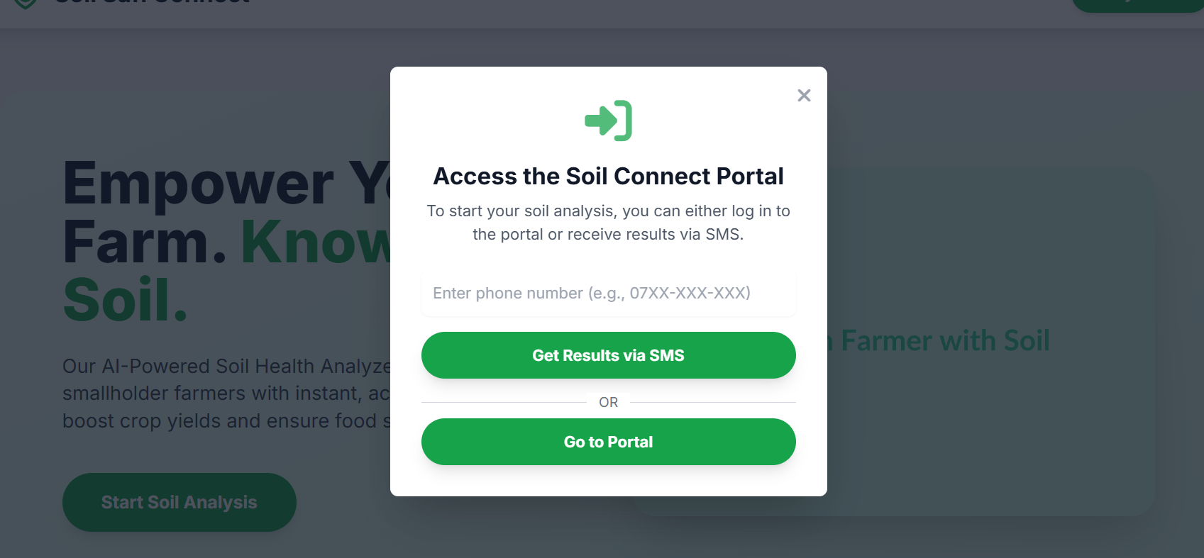 Soil Nutrient Analyzer